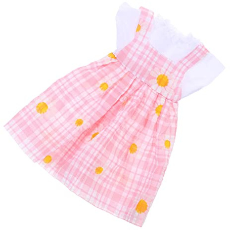 COSMEVIVI 1ensemble Vêtements De Poupée Délicats pour Costumes De Poupée Mignon avec Jupe pour Filles Robe Résistante Et Facile à Enfiler Idéale pour Fêtes Anniversaires