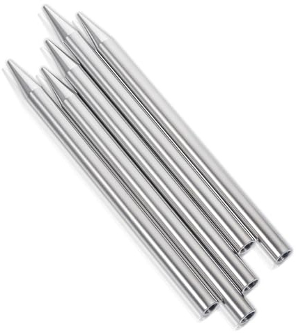 5 Stück Paracord Nadel Set Webnadeln Aus Edelstahl Paracord-Werkzeuge Schnürnadel Paracord-Zubehör Für Paracord 550 Seile 5 Mm Flecht-Nadel