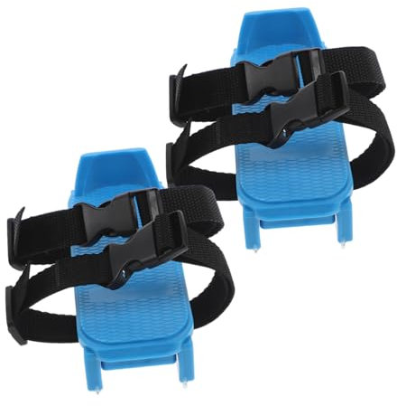 HANABASS Junge Mädchen Skischuhe für Anfänger Outdoor Schneeschuhe mit Komfortablem Futter Wasserfeste Winterstiefel für Jungen und Mädchen mit Verstellbarem System für Passform