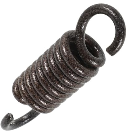 TOYANDONA Ressort De Balançoire Et Kit De Ressort De Suspension pour Hamac Et Anneaux De Suspension pour Utilisation Intérieure Et Extérieure