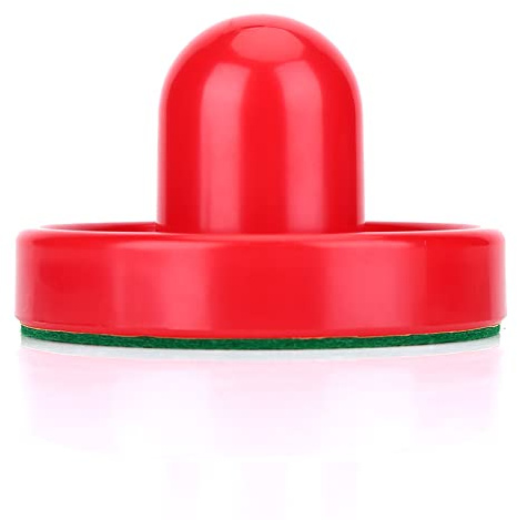 Dioche Set Istillbehör Ersättningsset för Ishockeypuck - Innehåller 2 Skjutare och 4 Puckar för Standardbord - Tillbehör för Ishockeyentusiaster - Lätt och Hållbar