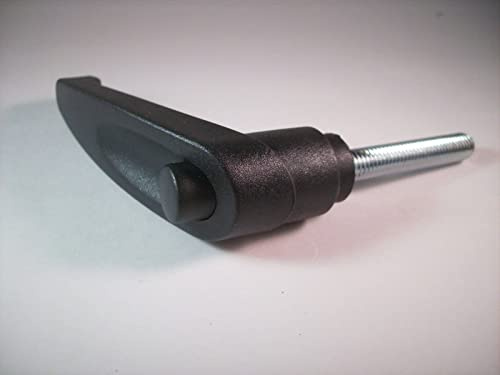 1 Clamping handle/clamping handle/locking device with threaded bolt