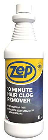 Zep Commercial 10 Minute Hair Clog Remover