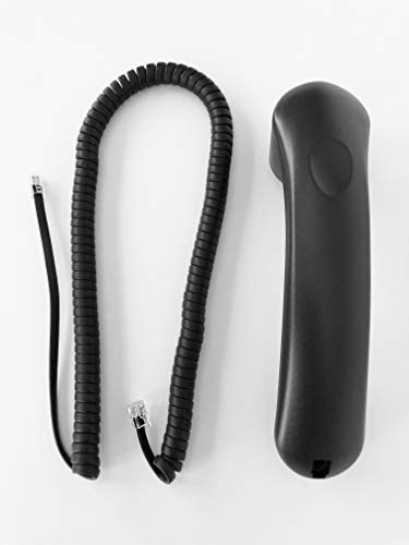 The VoIP Lounge Handset with Cord for Shoretel Mitel 400 600 IP Phone