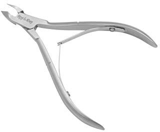 Cuticle Nipper/Clipper-Professional Cuticle Trimmer- Manicure Tools for Cutting cuticles/Overgrown cuticles Nail Skin Remover Men Women Home and Salon- Stainless Steel