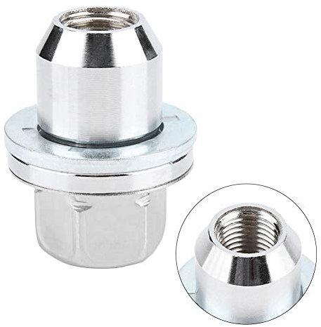 KSTE RRD500510 ruota Dado con Rondella Compatible with Land Rover Range Rover Discovery 3 4