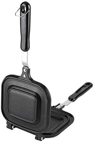 Sartén multifunción de doble cara, tostadora para sándwiches, máquina de desayuno, sartén antiadherente para hornear, cocina del hogar, herramientas para hacer tortillas antiadherentes para cocinar en