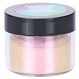 SOFEA Camaleón en Polvo de Cambio de Color de Mica para Resina Epoxi, Pigmento de Perla para Pintar Jabón y Hacer Limo - 12 Colores