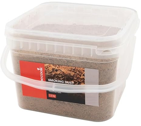 Barbecook Seau de sciure pour Fumage à Froid