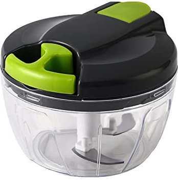 BEE&FLOWER Affettaverdure manuale, 520 ml, tritatutto per cipolle, aglio, verdure