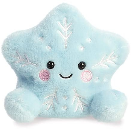 Aurora, 99221, Palm Pals Frosty Snowflake, 5In, Soft Toy, Blue