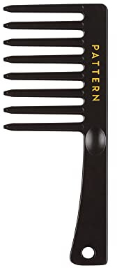 PATTERN Beauty by Tracee Ellis Ross Mini Wide Tooth Comb - Detangling and Styling for Curly, Coilies and Tight-Textured Hair