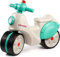 Falk - Rollerrad – Strada – Lenkstange & leise Räder – 801S – Creme & Grün – ab 12 Monaten