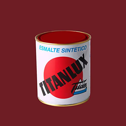 Titanlux Esmalte Sintético Brillante Burdeos 750 ml