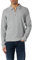 s.Oliver Herren 2138521 Langarmshirt mit Polo Kragen, 9400 grau, XXL
