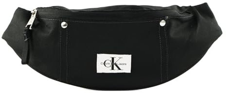 Calvin Klein Herren Sport Essentials Waistbag38 W Normal, Schwarz und silberfarben