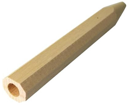 Fonowx Empuñadura de Raqueta de Bádminton, Raqueta de Bádminton sobre El Mango, Madera Antideslizante para Hombres Y Mujeres, Raqueta de Squash, Cubierta del, Diámetro del Agujero 6.9 mm.