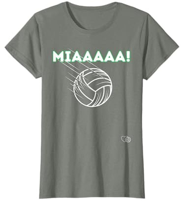 Divertente Pallavolista Volley Pallavolo La mia Palla Donna Maglietta