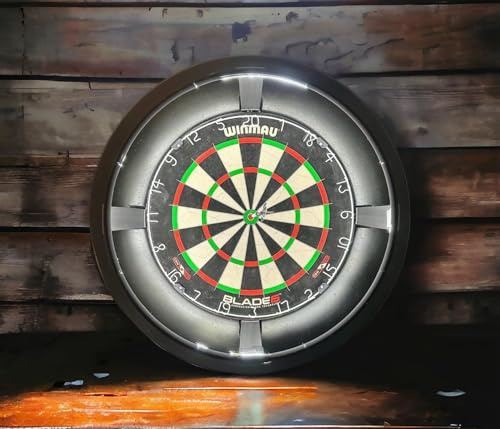 Steel Dart - Anillo de iluminación LED para dardos (360°, con LED)