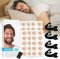 Respirelief, Intake Breathing Nasal Strip,30 Stück Magnetischer Anti Schnarch Nasenspreizer, Nasenstrips Gegen Schnarchen für Reisen, Hote, Besser Schlafen und Atmen, Nasenstau Therapie GeräTe