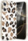 sqgylgl 𝙨𝙦𝙜𝙮𝙡𝙜𝙡 Kompatibel mit 16 Hülle Silikon Dünn 360 Grad Crystal Rosa Handyhülle Case Liquid Transparent Schädel Schutz Cover Schutzhülle für 16 (Gold)
