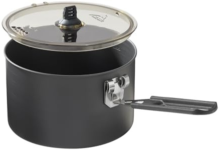 MSR Trail Lite 1.3L Lightweight Aluminum Camping Cook Pot, 2024 Version