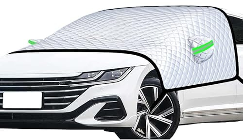 FJCKGF Protector Parabrisas Coche para Mercedes Benz CLA C117 X117 2013-2019-pr, Protector Hielo Parabrisas Cubierta De Parabrisas De Coche De Invierno Impermeable Anti-Penetración,B