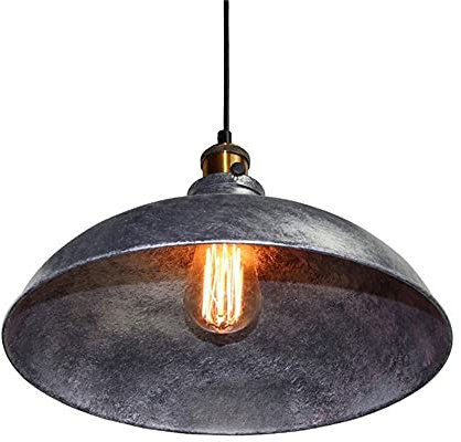 Lampada a Sospensione Industriale a Vapore in Metallo a Sospensione retrò a Sospensione retrò Light Americano nostalgico Decorativo Lampada a soffitto per Il soffitto per Camera da Letto Bar Cafe Bar