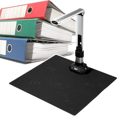 Escáner portátil, escáner plegable A3, escáner de documentos inteligente, escáner de libros, cámara de documentos de alta velocidad, formatos documentos PDF/Word/TXT/Excel