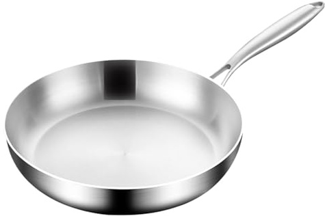 Pan de antiadherente - olla pequeña de cocina doméstica | Utensilios cocina para el hogar la portátil acero inoxidable