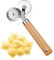 Oruola Pasta Cutter Wheel,Double-Blade Pastry Cutter Wheel,Stainless Steel Pasta Cutters with Wooden Handle for Pizza, Ravioli,and Cookie Dough