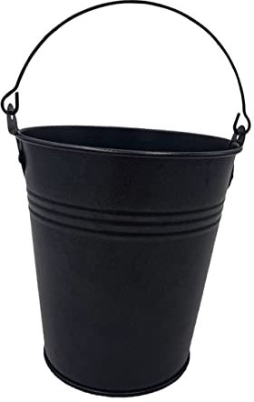 ibasenice Secchio per Grasso da Griglia e Secchio Gocce per Barbecue, Raccolta Olio per Barbecue Manici, Multiuso per Cucina e attività All'aperto, Resistente e Pratico Accessorio per Grigliate