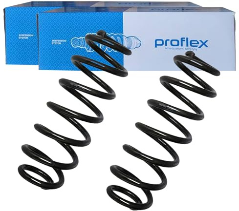 BandelOne enthält 2x Proflex Fahrwerksfedern hinten passend für Octavia Golf Jetta | PX1