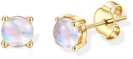 Morfetto Boucles D'oreilles Femme Argent 925 Hypoallergéniques Boucle D'oreille Zircone Cubique Cœur Perle Clous d'Oreilles Confortable Tragus Hélix Piercing Oreille Doré Bijoux Cadeaux