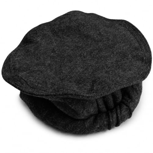 Chapeau afghan Pakol - Brodé - CB110