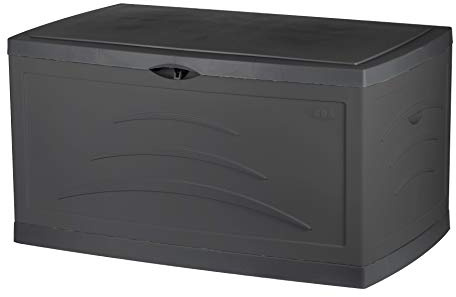 EDA Plastiques Serena 310L Gartenkoffer, Anthrazit