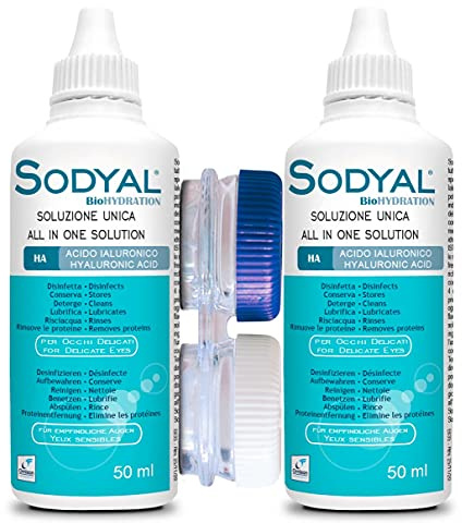 SODYAL BIOHYDRATION 2X50 ml