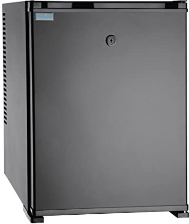 Polar G-Series Hotel Room Refrigerator - Lockable & Easy Clean Design Mini Fridge - 30Ltr