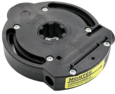 Treuil - 6 pans de 7 - Crabot - Sans Fin de Course - Treuil Débrayable - pour Volets Roulants - Zurflüh Feller - Qualité Française