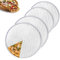 AZKEEGREY 4 Pack Aluminum Pizza Screen, 10 inch Pizza Mesh Trays for Oven Non Stick, Mesh Pizza Tray, Even Heat Distribution,Crispy Bottom