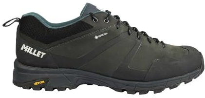 MILLET Homme Hike Up Leather GTX M Chaussure de randonnée, Gris Nouveau Logo, 45 1/3 EU