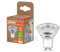 Osram Energy Class LED-Reflektor-Lampe PAR16 mit 1.3 W, 240 lm, warmweiß (2700 K) aus klarem bleifreiem Glas mit GU10 Sockel in der Energieeffizienzklasse A, 50 mm Durchmesser, IP20,6-Pack