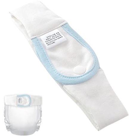 Blöjbälte, fast blöja bälte, babyblöjbälte med spänne - bredare design
