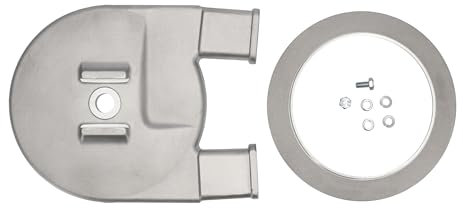 Kettenkasten Aluminium mit Deckel - Simson S50, S51, KR51 Schwalbe, SR4