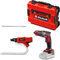 Einhell Professional Visseuse cloisons sèches sans fil TP-DY 18 Li BL + cartouche Power X-Change (18 V, moteur sans charbon, butée de profondeur, avec cartouche, 2 embouts, E-Case, sans batterie)