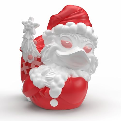 TUBBZ Amazon Exclusive : Le Grinch Costume de Père Noël Livre Figurine de Canard Vinyle de Collection