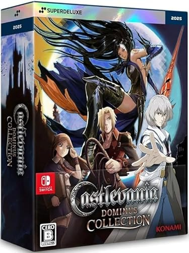 Castlevania: Dominus Collection Deluxe Edition (Import)