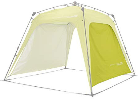 Lumaland Outdoor Panneau latéral pour pavillon Pop-up | Tonnelle Pliable imperméable | 225 x 155 x 132,5 cm | Paroi latérale pour Tente de Jardin & Camping & fête | Barnum Pliante [Vert]