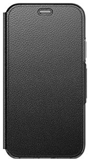 Tech21 Protective Wallet Case for Apple iPhone X/XS Magnetic Closing Cover with Card Storage - Evo Wallet - Black