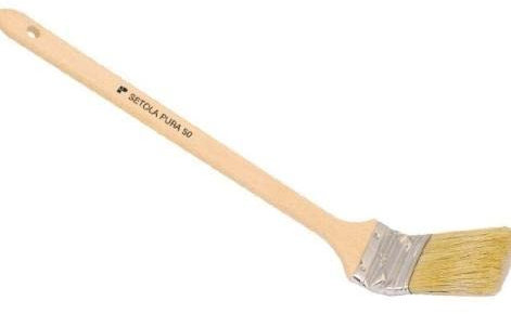 pincel radiadores cerda Rubia 30 mm Mango de madera – pennellificio partenopeo 100/030